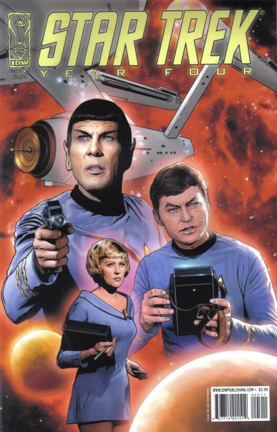 Star Trek: Year Four #5 Comic