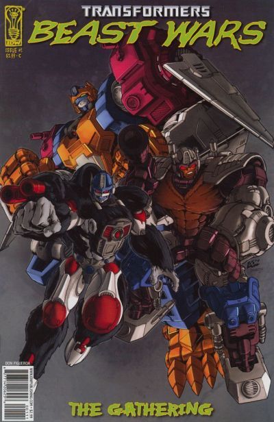 Transformers, Beast Wars: The Gathering #1 Comic