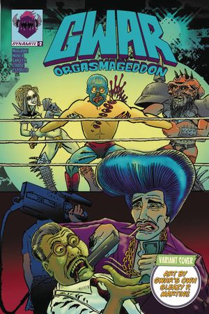 Gwar: Orgasmageddon #2 (Cover B Drakulich)