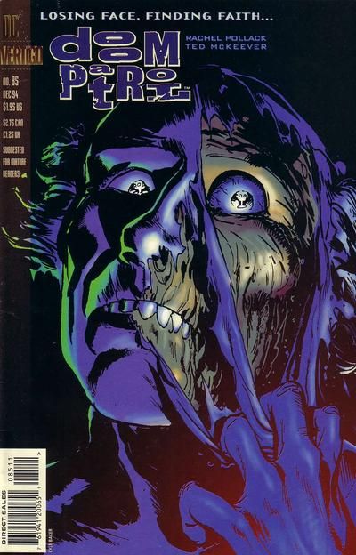 Doom Patrol #85 Comic