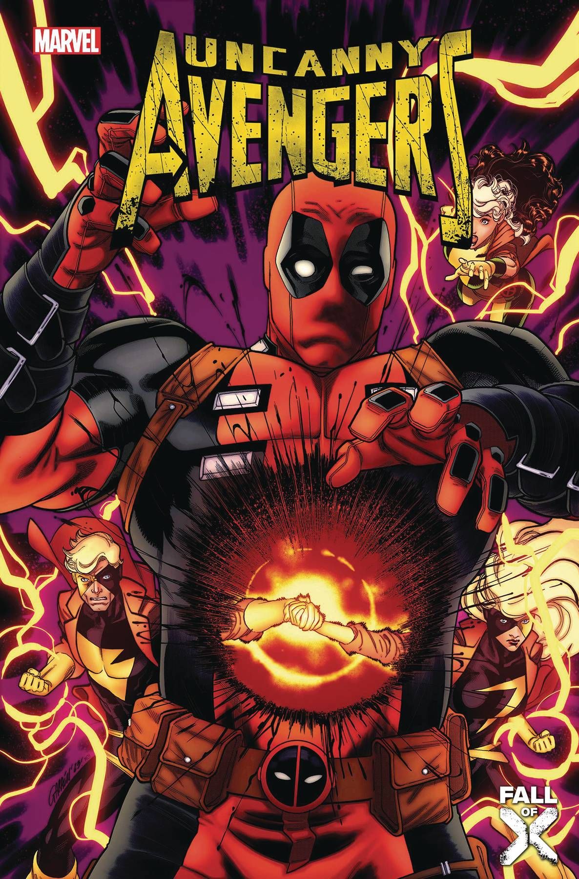 Uncanny Avengers #3 Comic