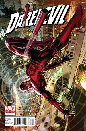 Daredevil #1 (Adams Variant Cover)