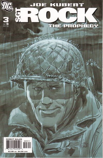 Sgt. Rock: The Prophecy #3 Comic