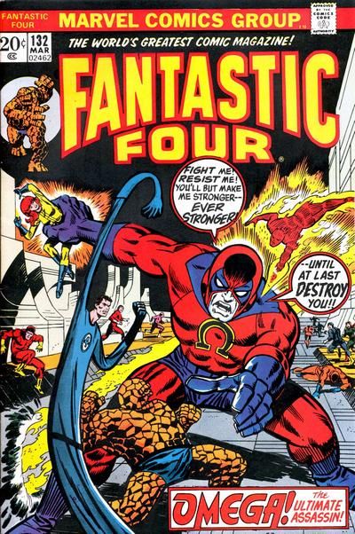 Fantastic Four #132 Comic