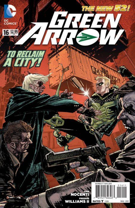 Green Arrow #16 Comic