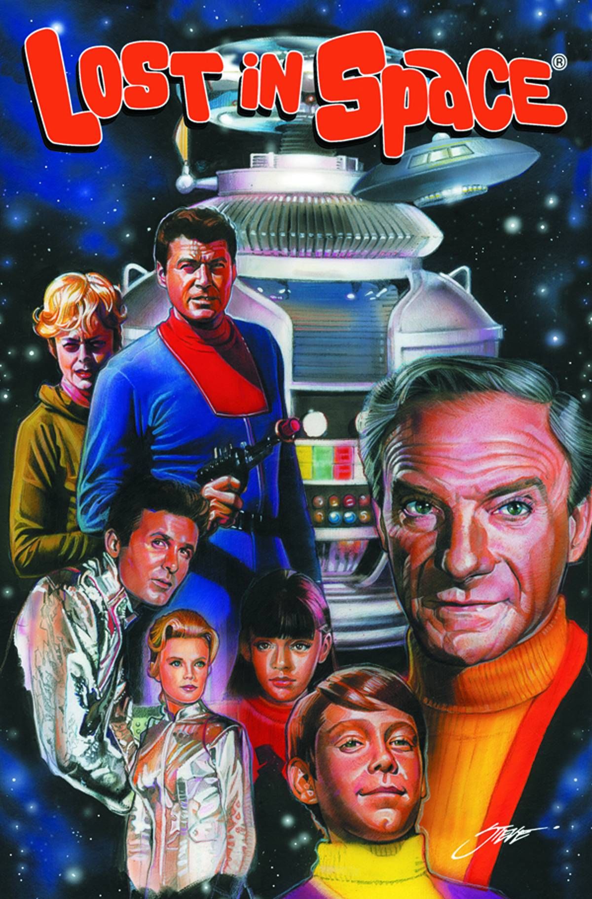 Lost in Space: The Lost Adventures #1 Comic