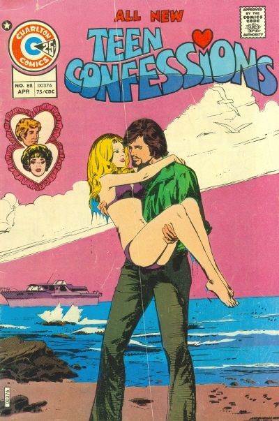Teen Confessions #88 Comic