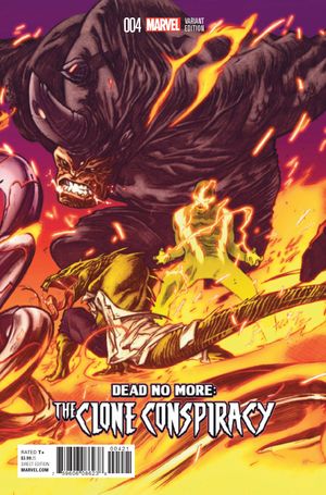 Clone Conspiracy #4 (Lozano Connecting D Variant Cc)