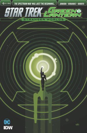 Star Trek Green Lantern Vol 2 #3 (10 Copy Cover)