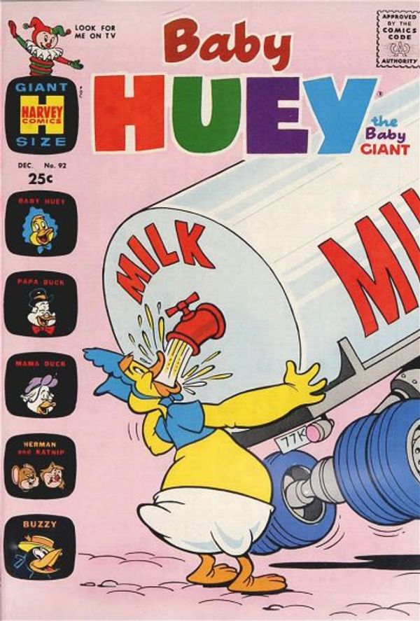 Baby Huey, the Baby Giant #92