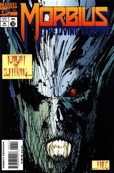 Morbius: The Living Vampire #32 Comic