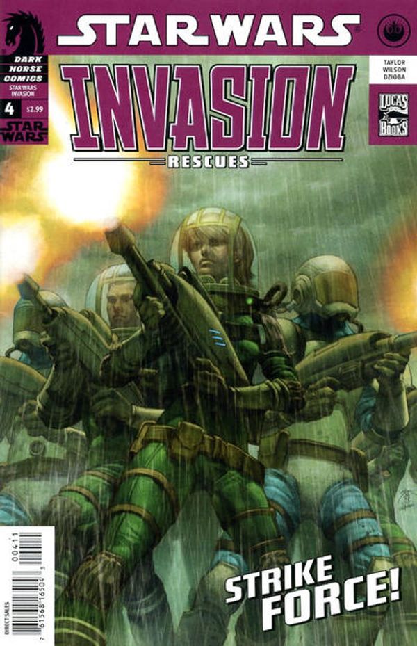 Star Wars: Invasion - Rescues #4