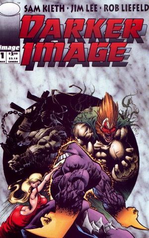 Darker Image #1 Sealer and #1 Gold Variant Jim Lee offers Rob Liefeld