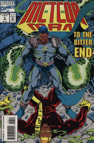 Meteor Man #6