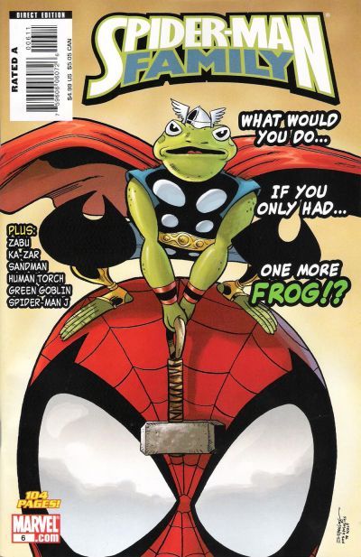 Spider-Man Family #6 Comic