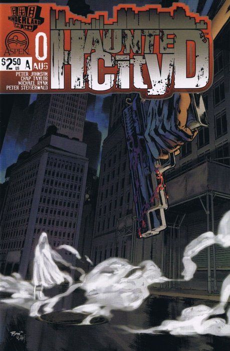 Haunted City #0 Comic