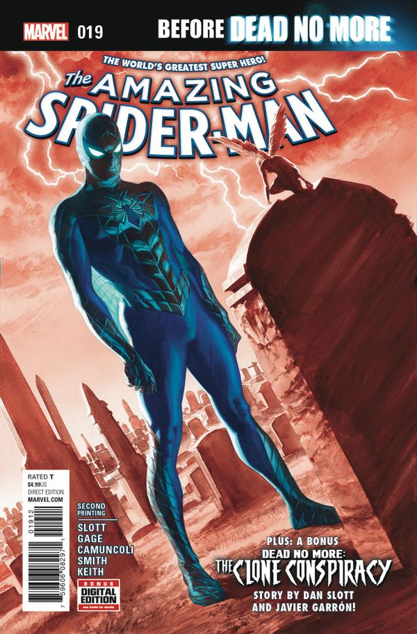 Amazing Spider-man #19 (2nd Printing)