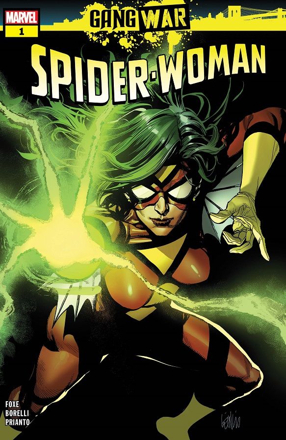 Spider-Woman #1 Comic