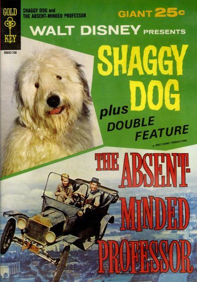 Shaggy Dog and the Absent-Minded Professor #? Comic