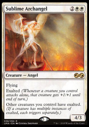 Sublime Archangel (Ultimate Masters) Trading Card