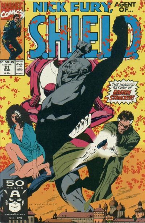 Nick Fury, Agent of SHIELD #21