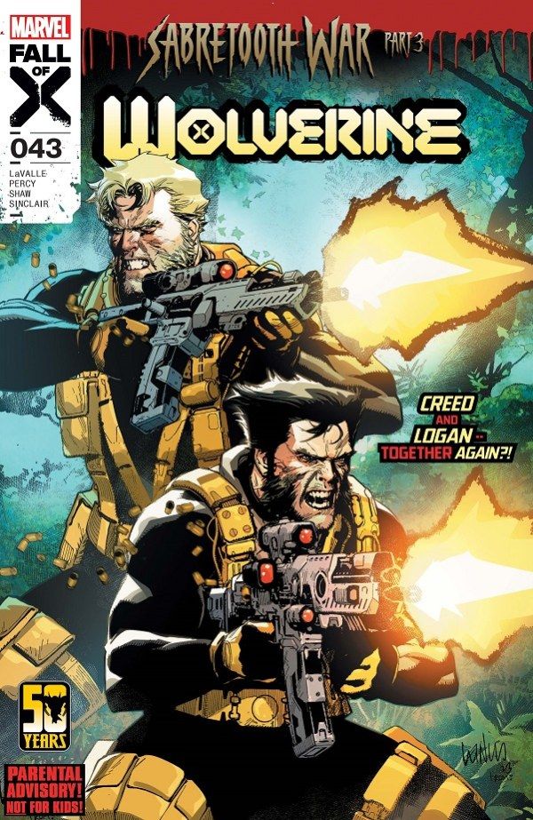 Wolverine #43 Comic