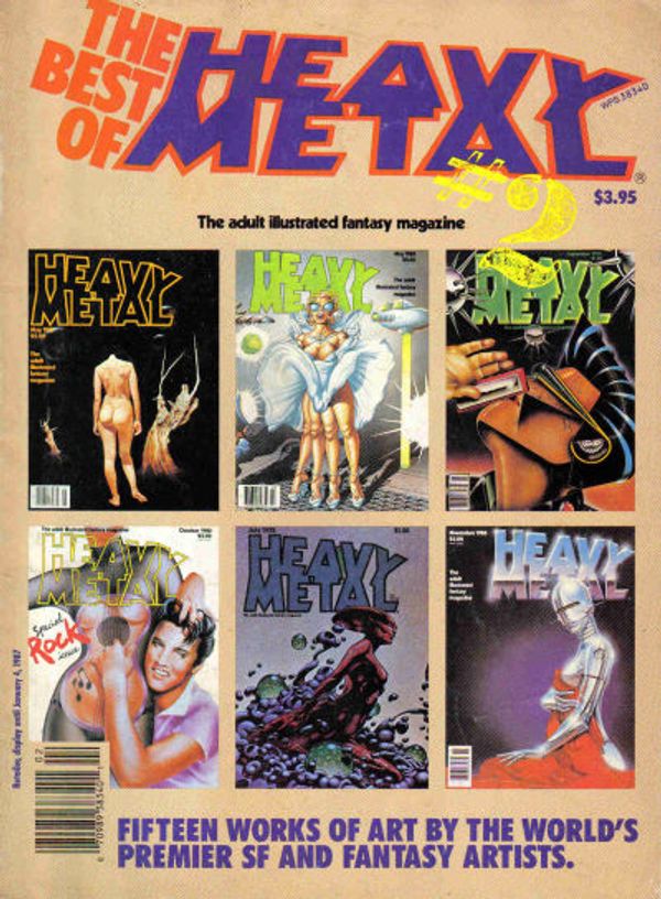 Best of Heavy Metal, The #2 Value - GoCollect (best-of-heavy-metal 