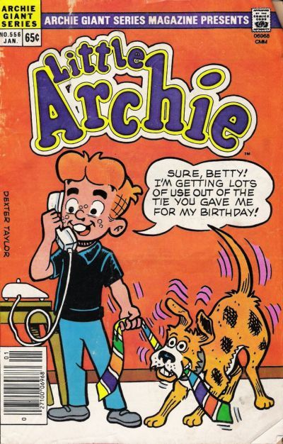 Archie Giant Series Magazine #556 Comic