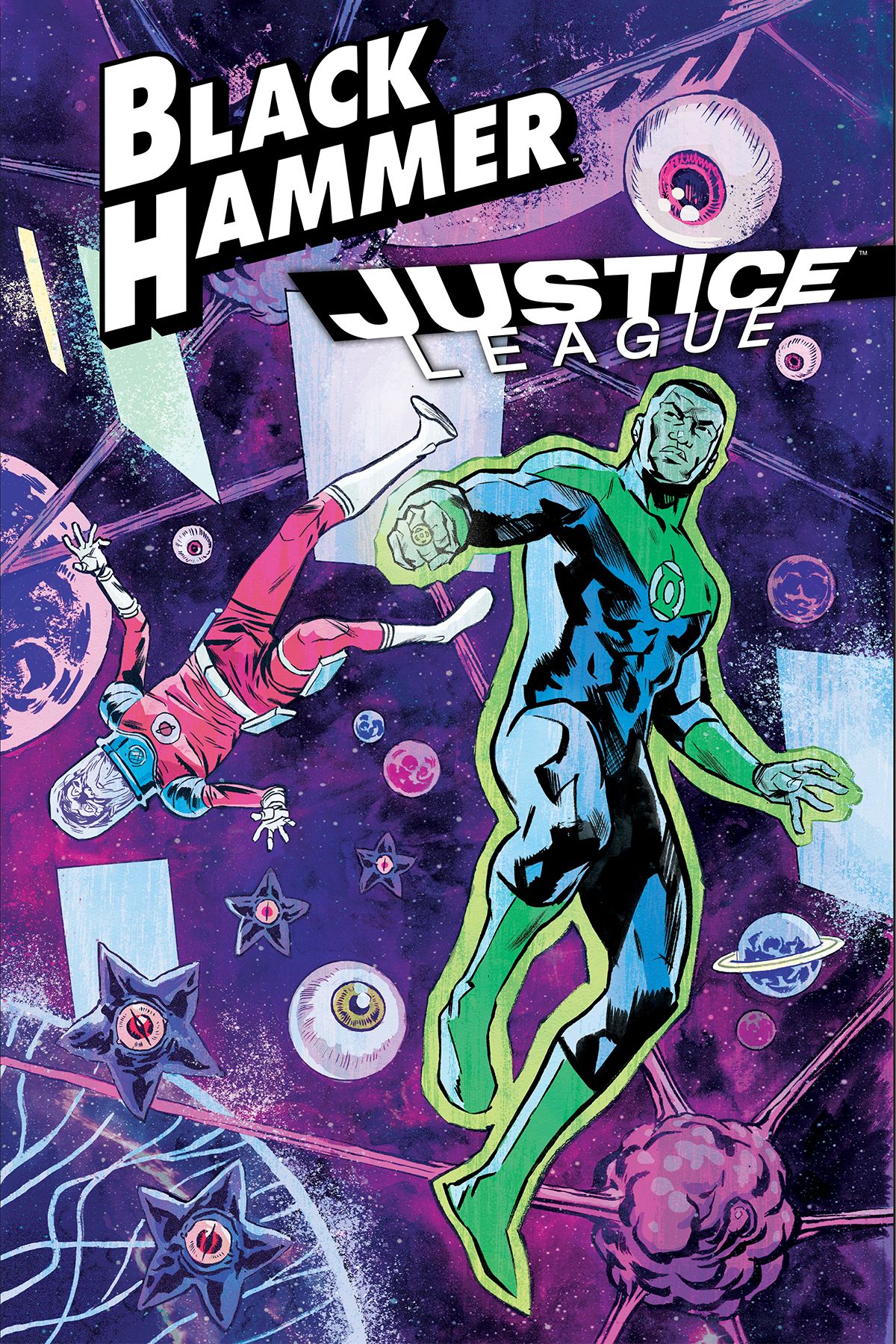 Black Hammer/Justice League: Hammer of Justice #2 Comic