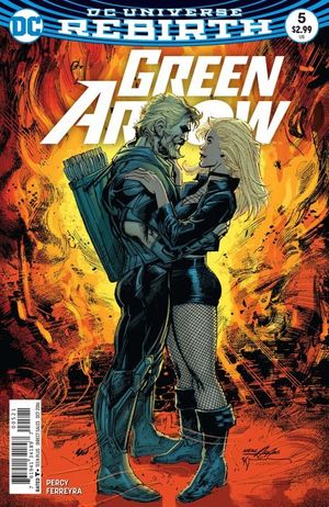 Green Arrow #5 (Variant Cover)