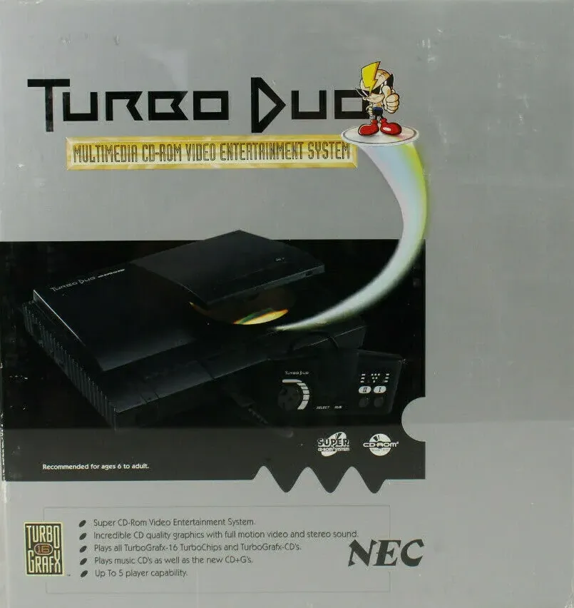 TurboDuo Video Game