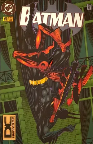 Batman #523 (DC Universe Logo Variant)