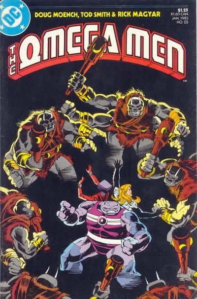 The Omega Men #22 Comic
