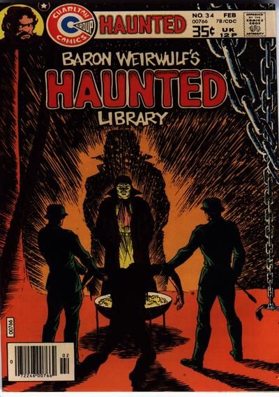 Haunted #34 Comic