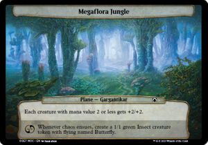 Megaflora Jungle (March of the Machine Commander Decks)