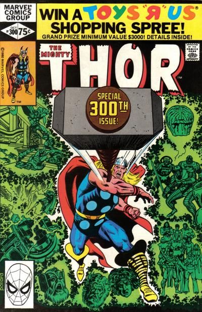 Thor #300 Comic