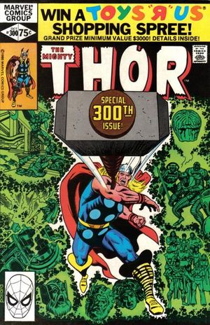 Thor #300 Value - GoCollect
