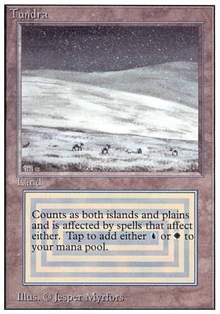 Tundra (Unlimited) Trading Card