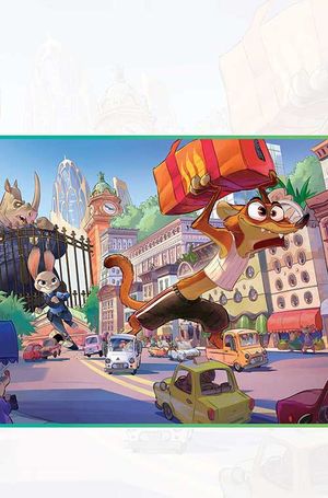 Zootopia #5 (Cvr G Inc 1:10 Storybook Art Virgin Variant)