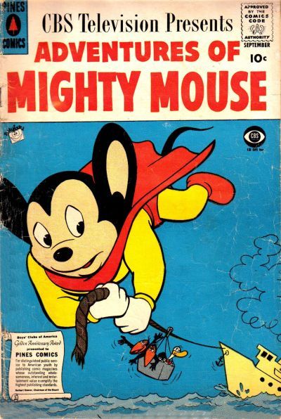 Adventures of Mighty Mouse #nn (#135) Comic