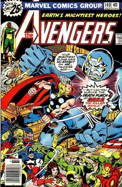 Avengers #149 Comic
