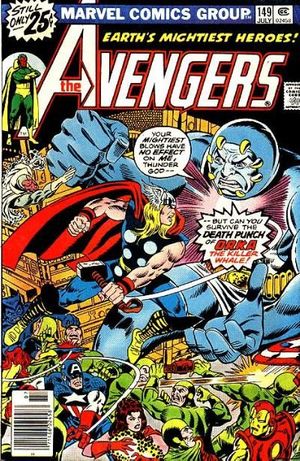 Avengers #149