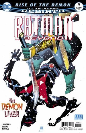 Batman Beyond #9