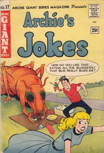 Archie Giant Series Magazine #17 Comic