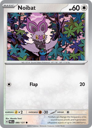 Noibat (90/131) - Prismatic Evolutions