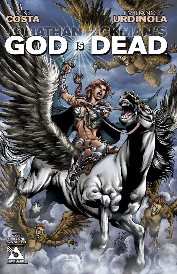 God Is Dead #41 (End Of Days Cover)