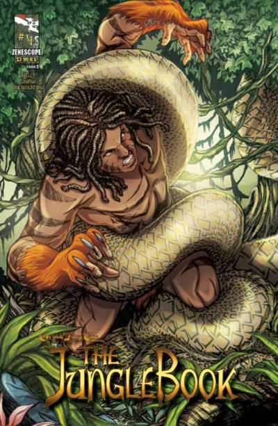 Grimm Fairy Tales Presents: The Jungle Book #4 Comic