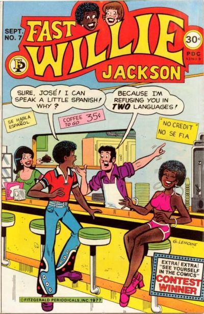 Fast Willie Jackson #7 Comic