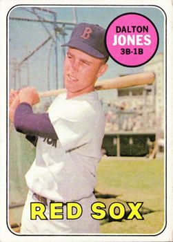 Dalton Jones 1969 Topps #457 Sports Card