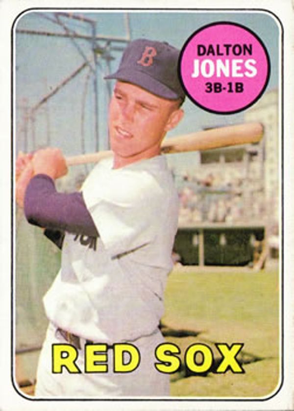 Dalton Jones 1969 Topps #457